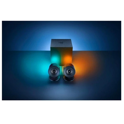 Акустическая система Razer Nommo V2 Black (RZ05-04750100-R3G1): Диапазон воспроизводимых частот 40 - 20 000 Гц