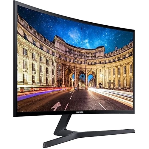 Монитор Samsung C24F396FH (LC24F396FHUXEN): Тип ЖК-матрицы VA