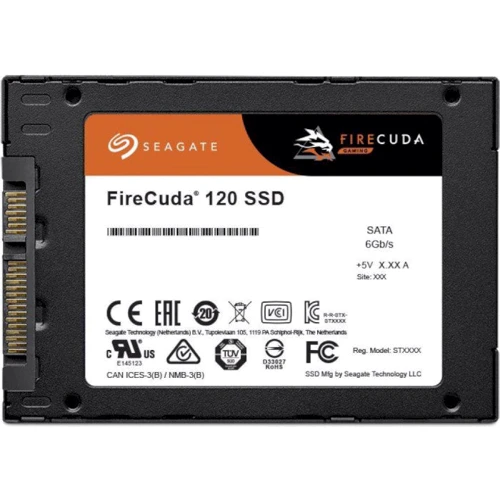 Seagate FireCuda 120 500 GB (ZA500GM1A001): Форм-фактор 2.5"