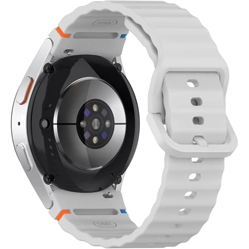 BeCover Strap Ribbed Tape Lite Gray для Samsung Galaxy Watch (20mm) 4 40mm-44mm/5 40-44mm/6 40-44mm/7 40-44mm (712045) фото 5