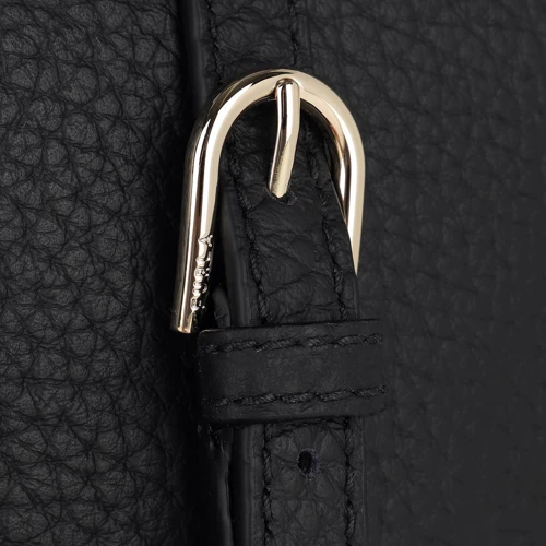Женская сумка-мешок Furla Grace S Hobo Bauufgc черная (BAUUFGCQUB000O6000): Тип ручки Со съемным ремнем, Плечевой ремень, Длинная ручка