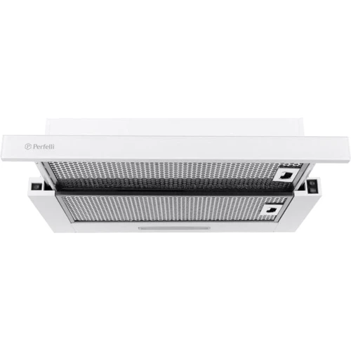 Витяжка Perfelli TL 6333 WH 700 LED GLASS