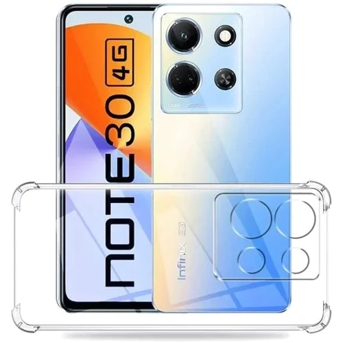 Чехол для телефонов BeCover TPU Case Anti-Shock Clear for Infinix Note 30 NFC (X6833B) (710603)