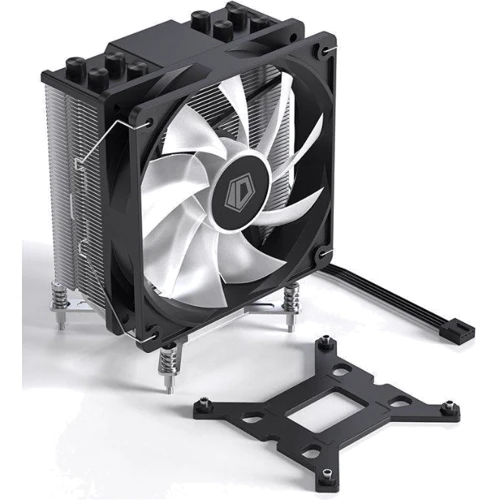 Кулер ID-COOLING SE-40 LED: Регулювання оборотів широтно-импульсная модуляция (PWM)