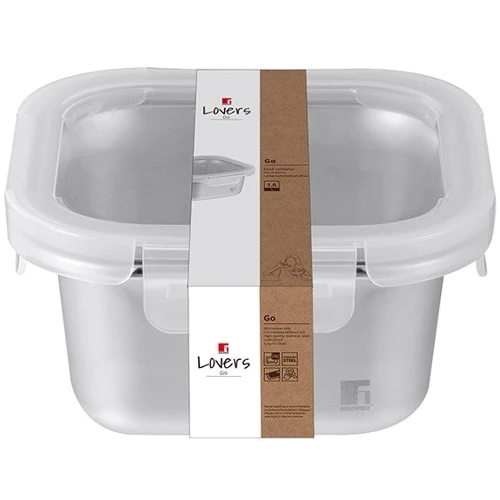 Емкость для хранения Bergner Go Lovers 1.5 л (BG-36314-GY)