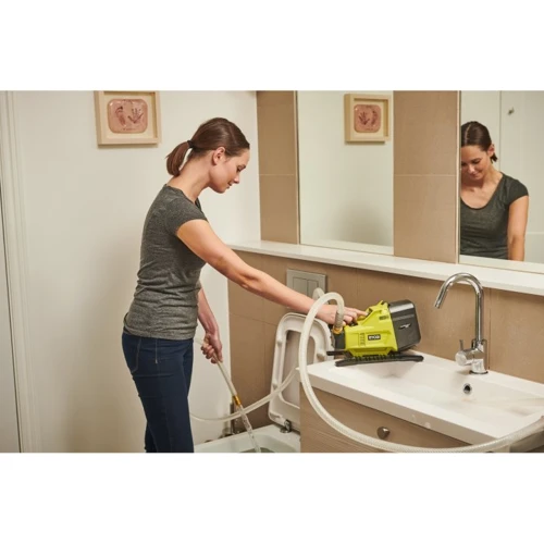 Поверхностный центробежный насос Ryobi ONE+ R18TP-0 (5133003934) (без АКБ и ЗУ) фото 3