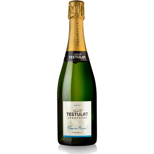 Шампанское Testulat Champagne Brut Cuvee de Reserve белое брют 0.75 (VTS1019230)