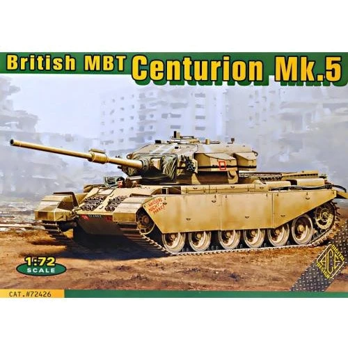 Модель Ace Танк Centurion Мк.5 (вьетнамская война) (ACE72426)