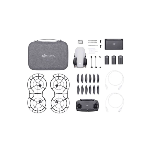 Квадрокоптер DJI Mavic Mini Fly More Combo (CP.MA.00000124.01): Время работы 30 минут