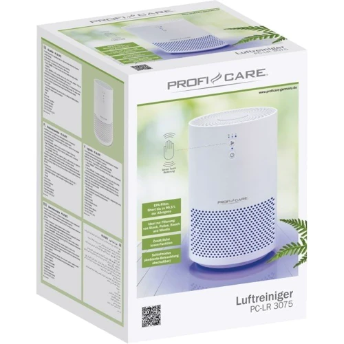 Очиститель воздуха PROFICARE PC-LR 3075: Очистка HEPA фильтр