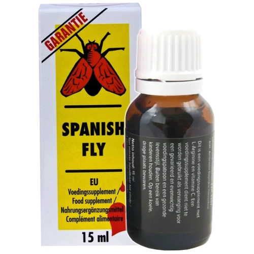 

Возбуждающие капли для двоих Garantie Spanish Fly, 15 мл