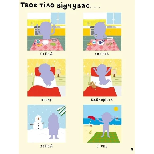 Фелісіті Брукс: Твоє тіло. Перший стікербук: Кількість сторінок 24