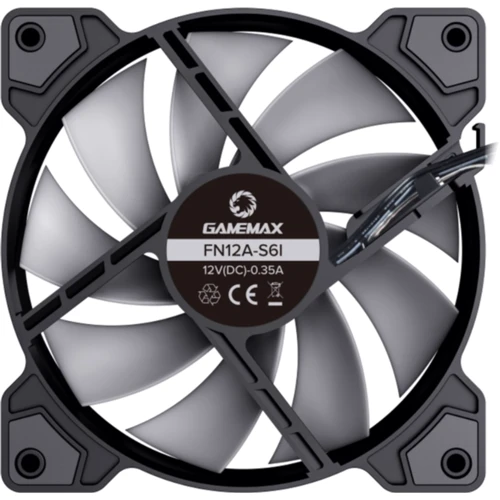 Кулер GameMax FN12A-S6I: Тип подшипника гидродинамический