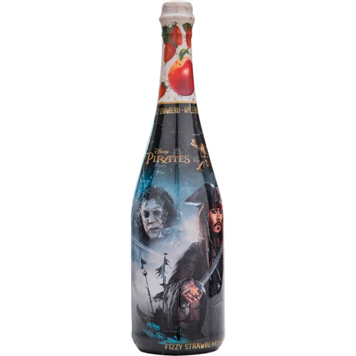 Дитяче шампанське Vitapress Pirates of the Caribbean полуниця-яблуко 0.75 л (5999883580134)