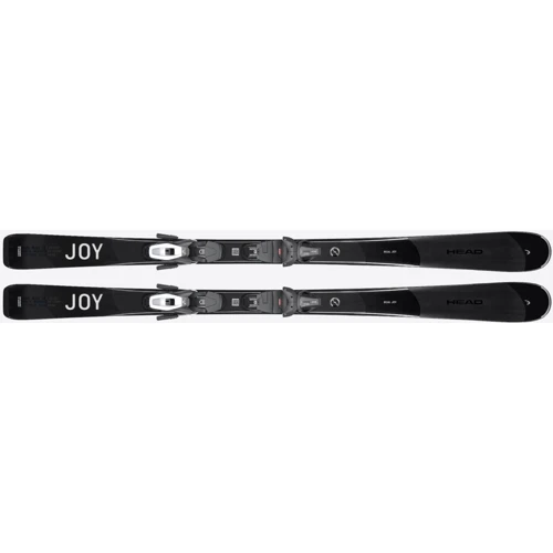 Лыжи HEAD (315733) e.real Joy SLR Joy Pro bk + крепление (100919) JOY 9 GW SLR BR.85[H]s.bk 2024 158 см