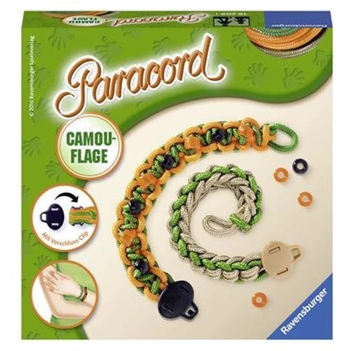 Набір для творчості Ravensburger паракорд Камуфляж (RSV-182091): Виробник Ravensburger