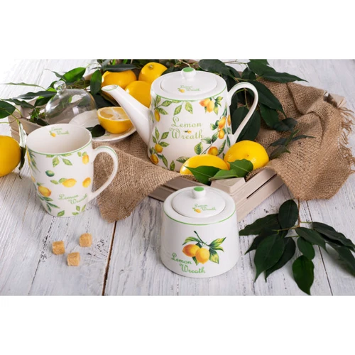 Заварник Limited Edition Lemons 1000 мл (ZT18-182-2): Тип Заварочный чайник