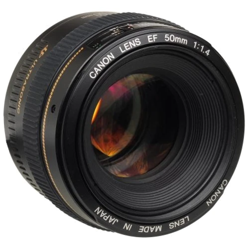 Объектив для фотоаппарата Canon EF 50mm f/1.4 USM: Байонет Canon EF