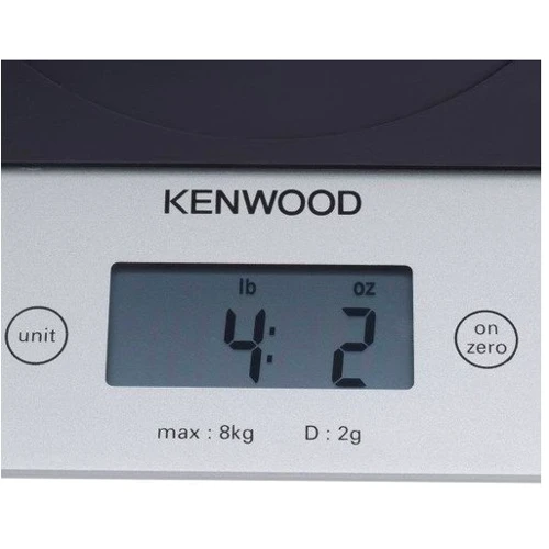 Весы кухонные Kenwood AT850: Минимальный шаг (цена деления), г 2