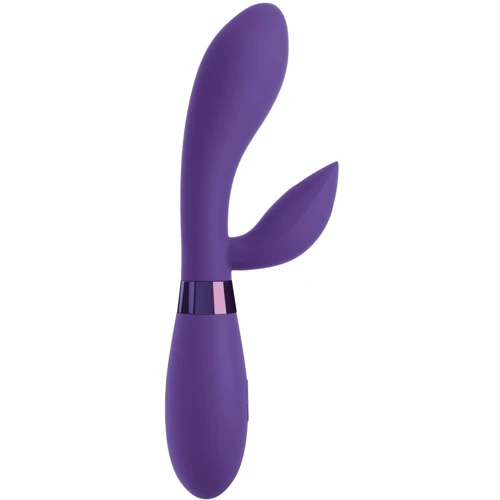 Вибратор Pipedream OMG! Rabbits #Bestever Silicone Vibrator Purple