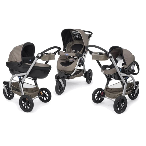 Коляска Chicco Trio Activ 3 (Beige) (79362.01) фото 4