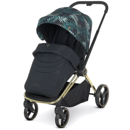 Візок універсальний 2в1 El Camino Persona ME 1091-G (black green palm): Ширина шасі 58.5
