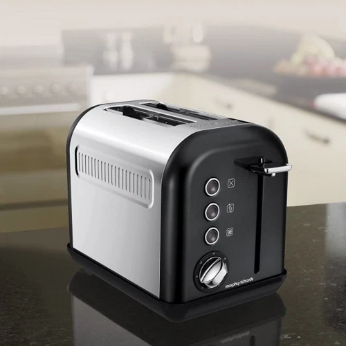 Тостер Morphy Richards 222012 Accents Black фото 6