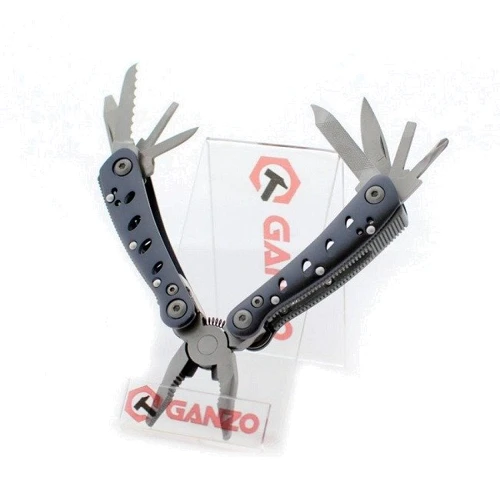 Мультитул Multi Tool Ganzo G2019 S: Количество инструментов 11