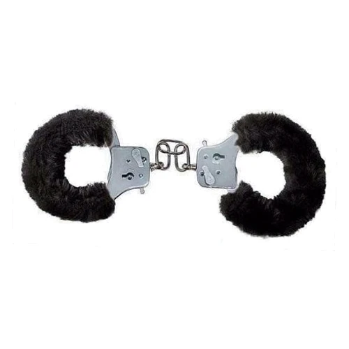 Наручники Furry Fun Cuffs, черный