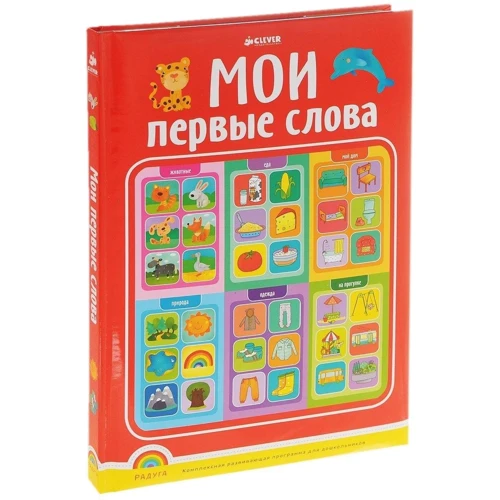 Мои первые слова (пухлая обложка): ISBN 978-5-91982-593-7