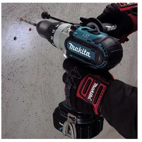 Шуруповерт акумуляторний Makita BHP451RFE: Тип патрона швидкозажимний