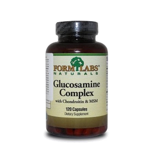 Form Labs Glucosamine&Chondroitin&MSM 120 caps