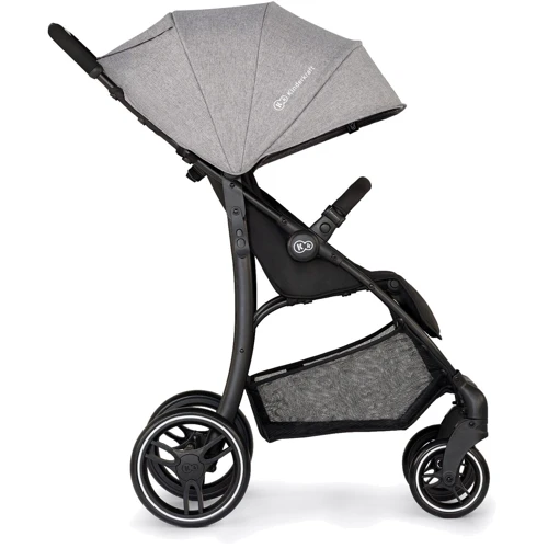 Прогулочная коляска Kinderkraft Trig Grey (KKWTRIGGRY0000) фото 9