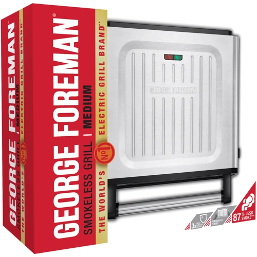 Електрогриль George Foreman 28000-56 Smokeless Grill: Тип Електрогриль