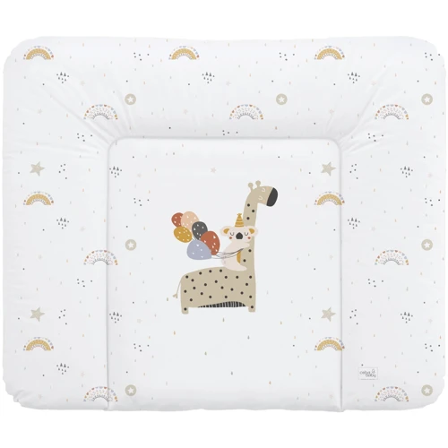 

Пеленальный матрас Ceba Baby Retro Autumn Giraffe 85x72 см рисунок (W-134-000-637)
