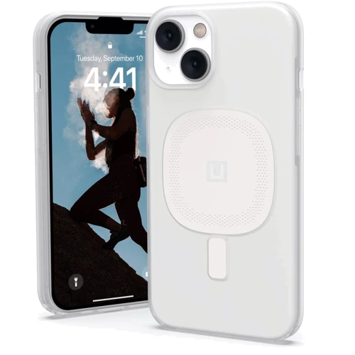 Чохол для iPhone Urban Armor Gear UAG [U] Lucent 2.0 Magsafe Marshmallow (114076313535) for iPhone 14