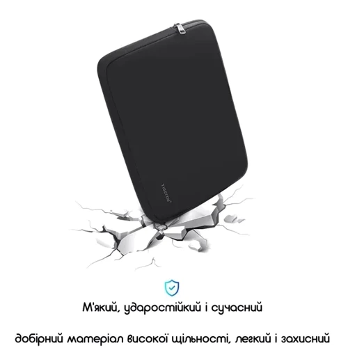 Сумка для ноутбуков Tigernu 15.6" T-A001L Black: Материал полиэстер