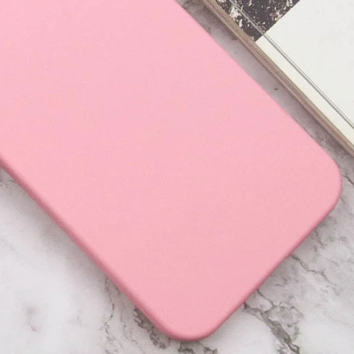 Чохол для телефона Lakshmi Case Silicone Cover Full Camera Pink для Motorola Moto G24: Тип накладка на заднюю часть