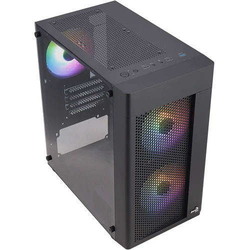 Корпус Aerocool Hexform Black (ACCX-PV38002.11) фото 6