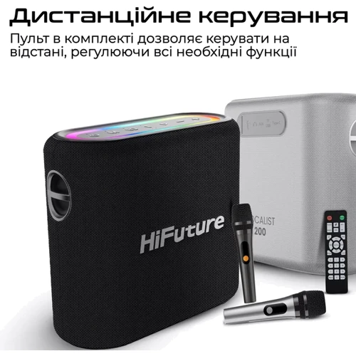 Акустика HiFuture Vocalist 200 Black (vocalist200.black): Тип настольная
