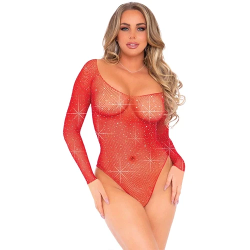 Боди-сетка NDS 1006 One Size Red (23912)