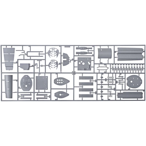 Подводная лодка Type XXI с интерьером,U-Boat XXI Type w. Interieur(RV05078 ): Масштаб 1:144