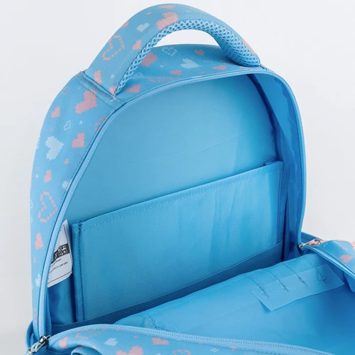 Рюкзак GoPack Education 175M-5 Cute Paw (GO24-175M-5): Корпус рюкзака Мягкий