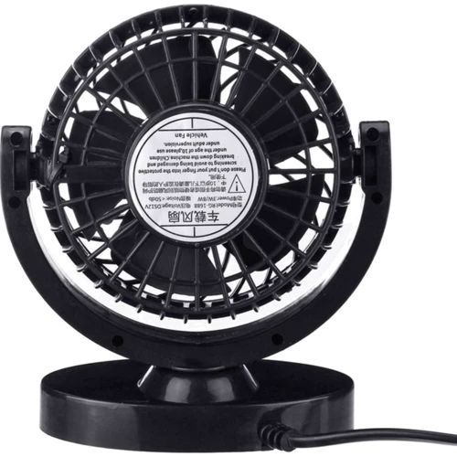 Вентилятор Optima F15 Single 5V (F15-BK): Таймер Нет