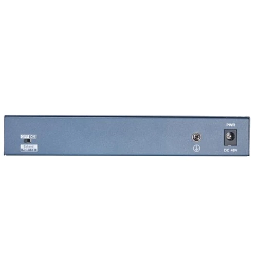 Мережевий комутатор Hikvision DS-3E0109P-E(C): Кількість портів Fast Ethernet (10/100) 9