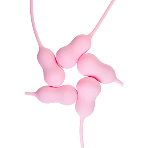 Набор вагинальных шариков Flovetta By Toyfa Tulips Pink
