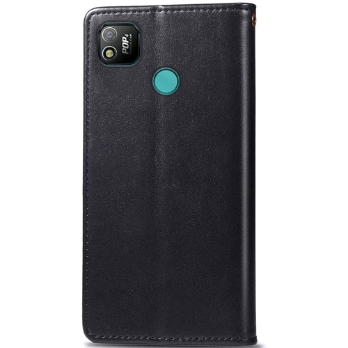 Аксессуар для смартфона Mobile Case Getman Gallant Black for TECNO POP 4: Тип чехол-книжка