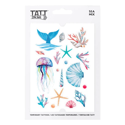 Временные татуировки TATTon.me Sea Mix (TMSea): Производитель TATTon.me