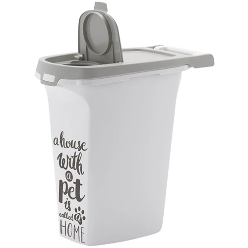 Контейнер Moderna Pet Wisdom Trendy Story для зберігання корму 36x20.5x36 сірий (AF530330)