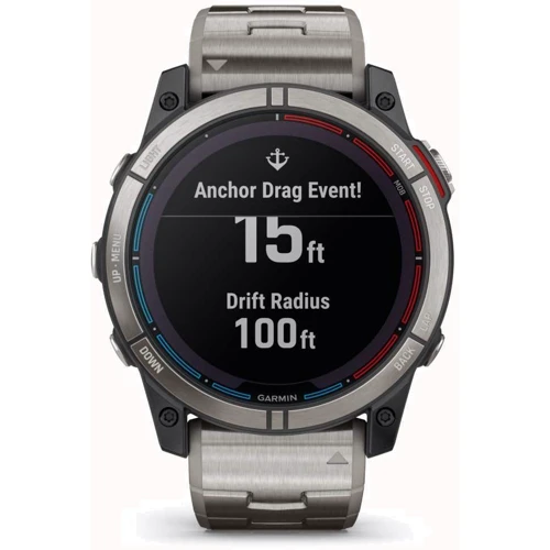 Смарт-часы Garmin Quatix 7X Solar Edition (010-02541-61): Интерфейсы подключения Bluetooth, Wi-Fi, ANT +